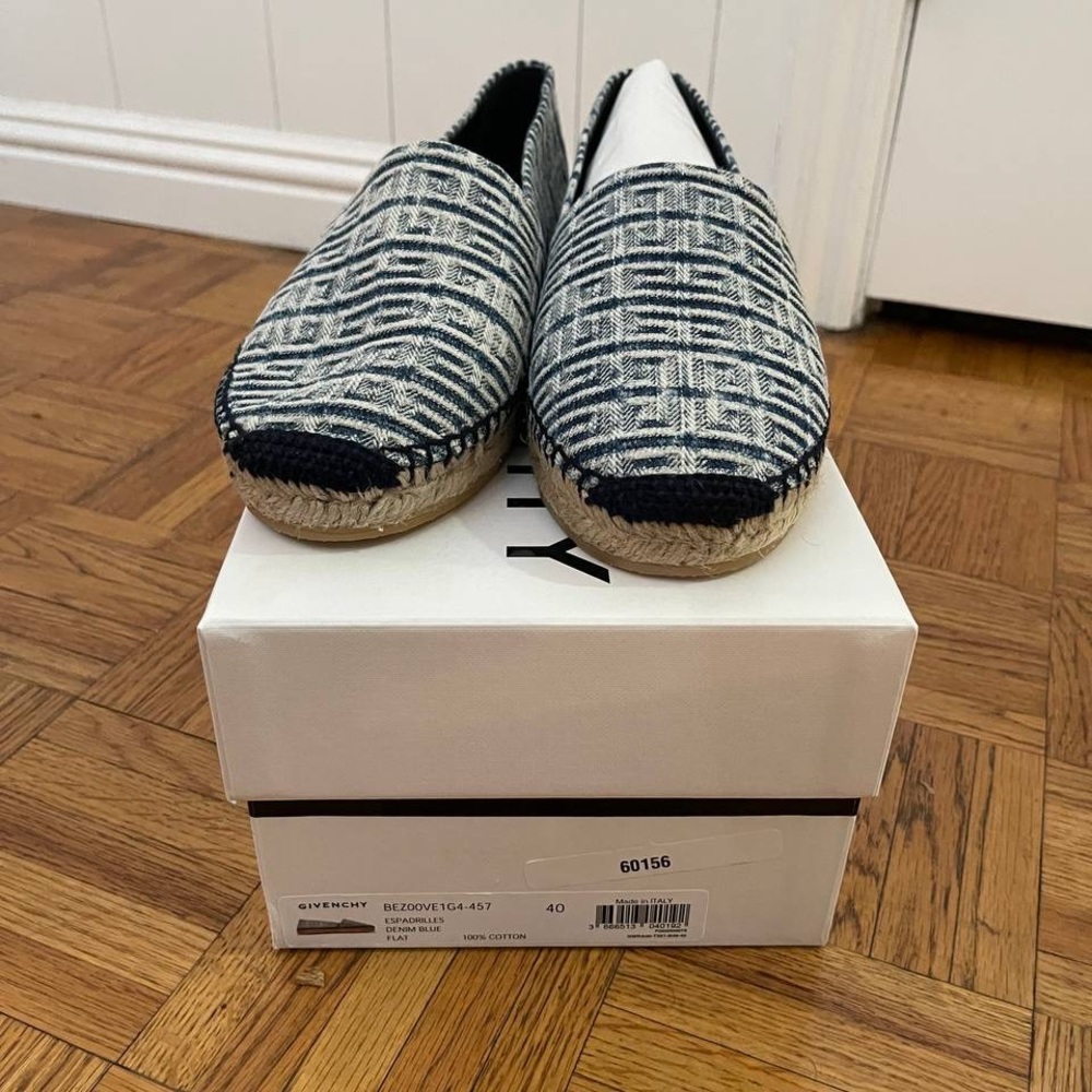 Brand new Givenchy espadrilles